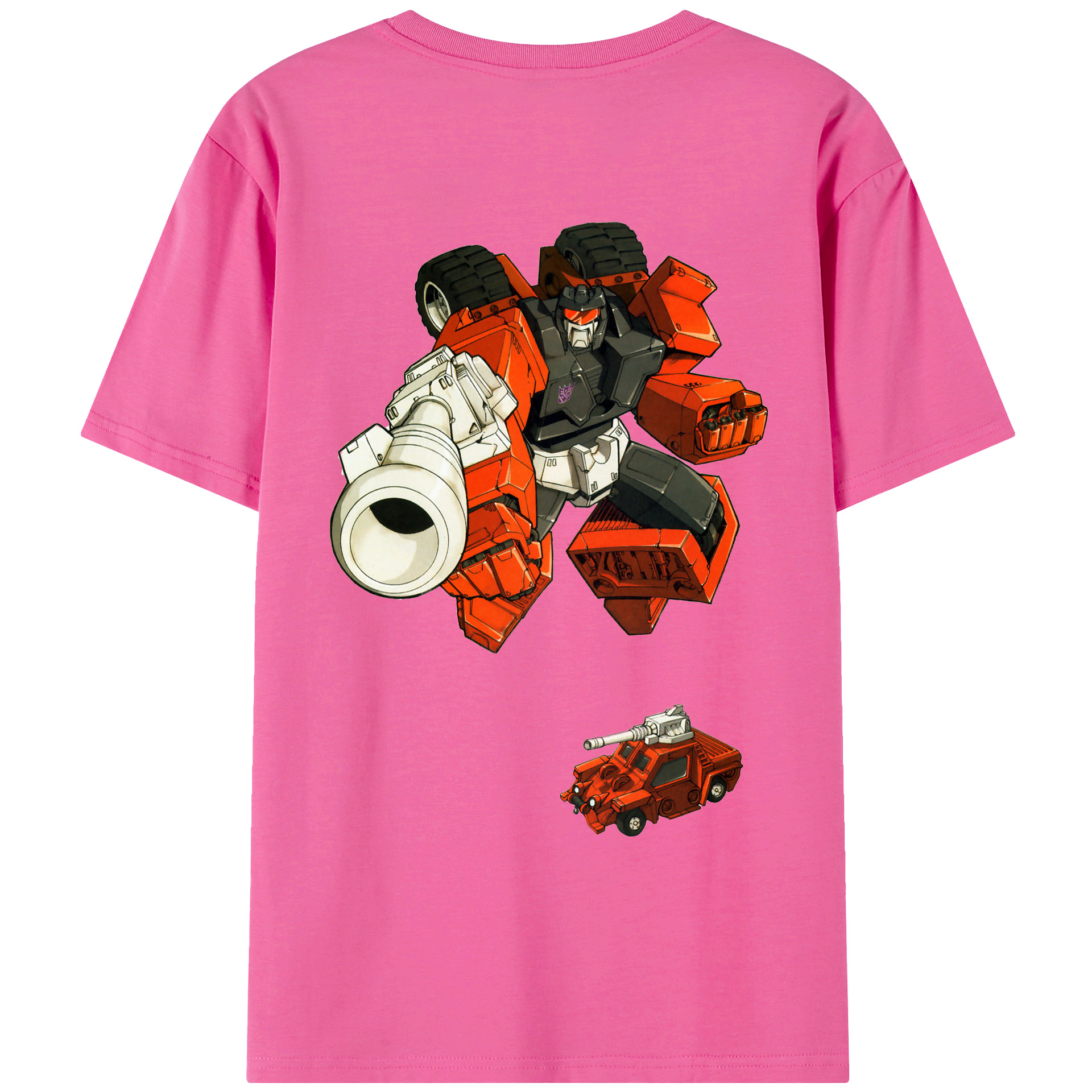 （画像用）  レディース半袖Tシャツ(バックプリント)